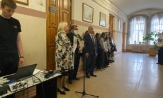 Торжественная линейка «День Победы»