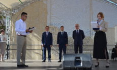 Торжественное открытие образовательного кластера
