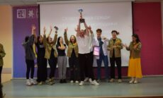 Победа студенческого отряда «Жемчужина» в Спартакиаде!!!