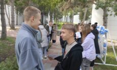 Студенты нашего колледжа на образовательной программе — Смена- Профессиум в ВДЦ СМЕНА