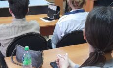 Установочное совещание службы правопорядка  «Форпост» в колледже