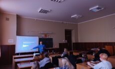 Интерактивная беседа о вреде алкоголя от  психолога  центра  «Выбор»