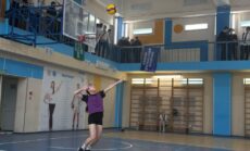 Зональный этап соревнований по волейболу