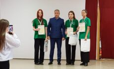 Поздравляем Камилю с отличным результатом!