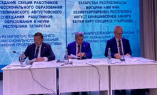 В Апастово состоялось секционное заседание работников среднего профессионального образования