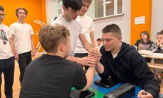 Армрестлинг в колледже: результаты и победители турнира!