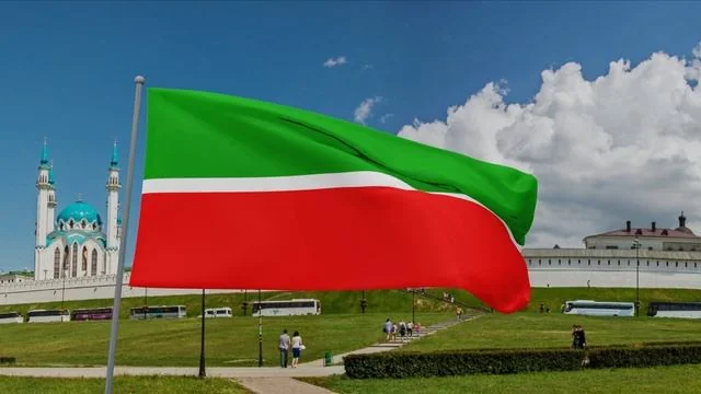 Акция флаг Татарстана