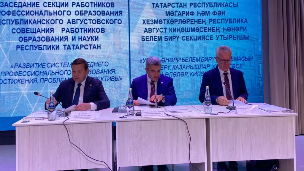 В Апастово состоялось секционное заседание работников среднего профессионального образования