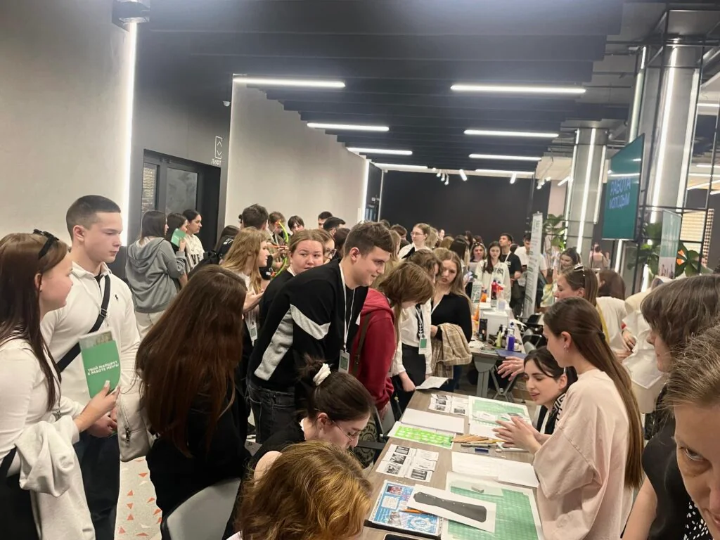 Колледж технологии и дизайна стал участником V Республиканского молодежного форума «Работа молодым»