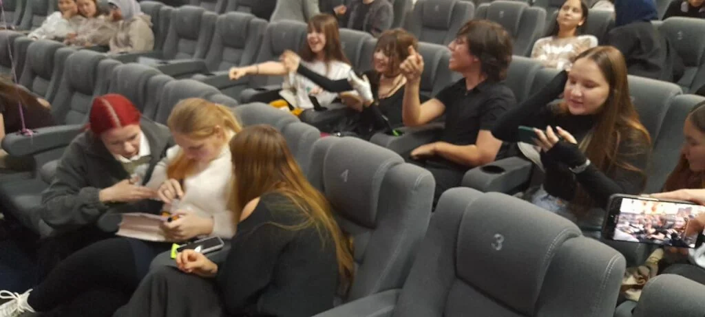 С Днем студента поздравила студентов Казанского колледжа технологии и дизайна Заместитель Министра Асадуллина Алсу Мунибовна