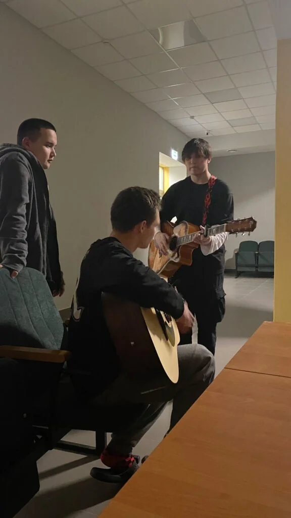 Квартирник в Доме студента