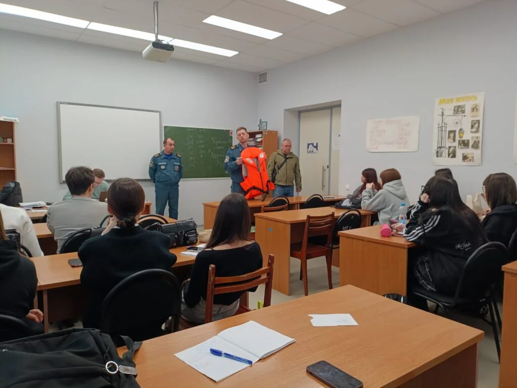 Правила безопасного поведения на льду