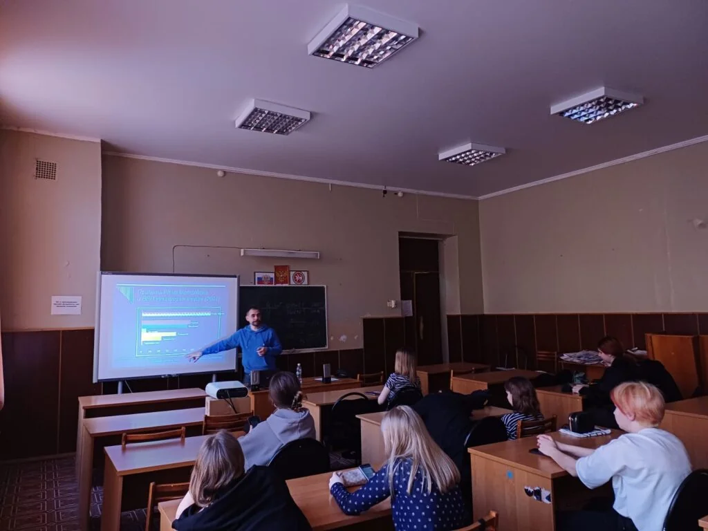 Интерактивная беседа о вреде алкоголя от психолога центра «Выбор»