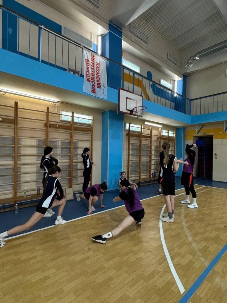 Зональный этап соревнований по волейболу