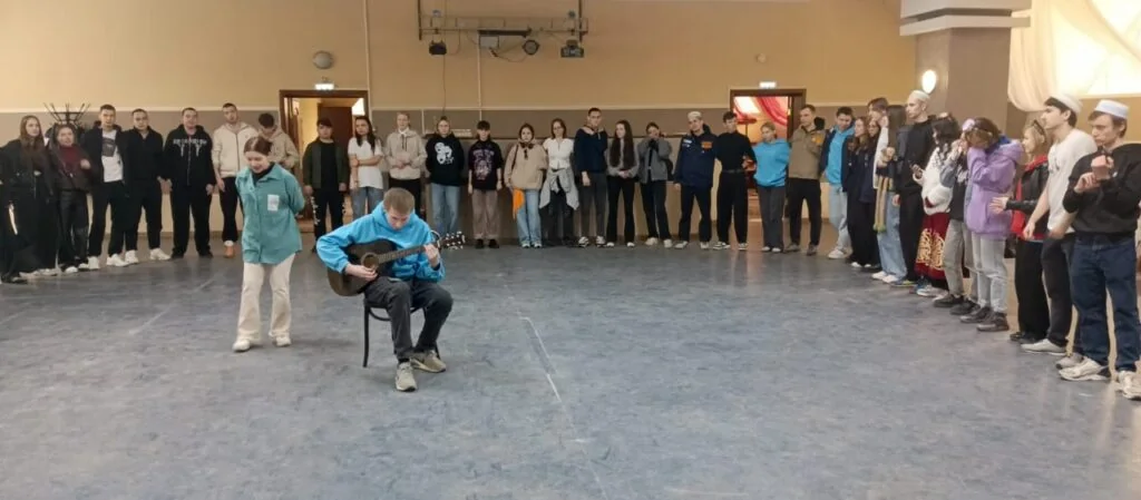 Участие студентов в региональном слете РСО