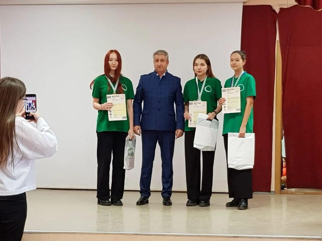 Поздравляем Камилю с отличным результатом!