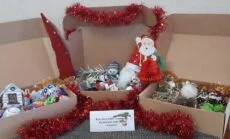 Выставка по итогам конкурса Новогодней игрушки