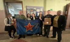 Новогодние подарки от студентов