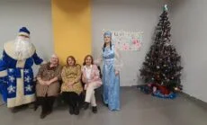 Новогодний вечер в общежитии