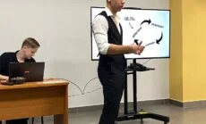 Тренинг личностного роста от активистов совета общежития