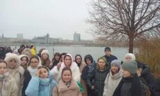 Праздник Гуся в Старо-Татарской Слободе