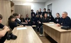 Организационное собрание Студенческой службы безопасности