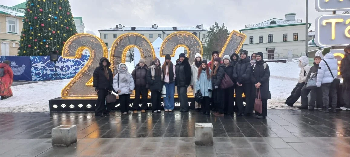 Открытие Новогодней Ёлки в Старо-татарской Слободе