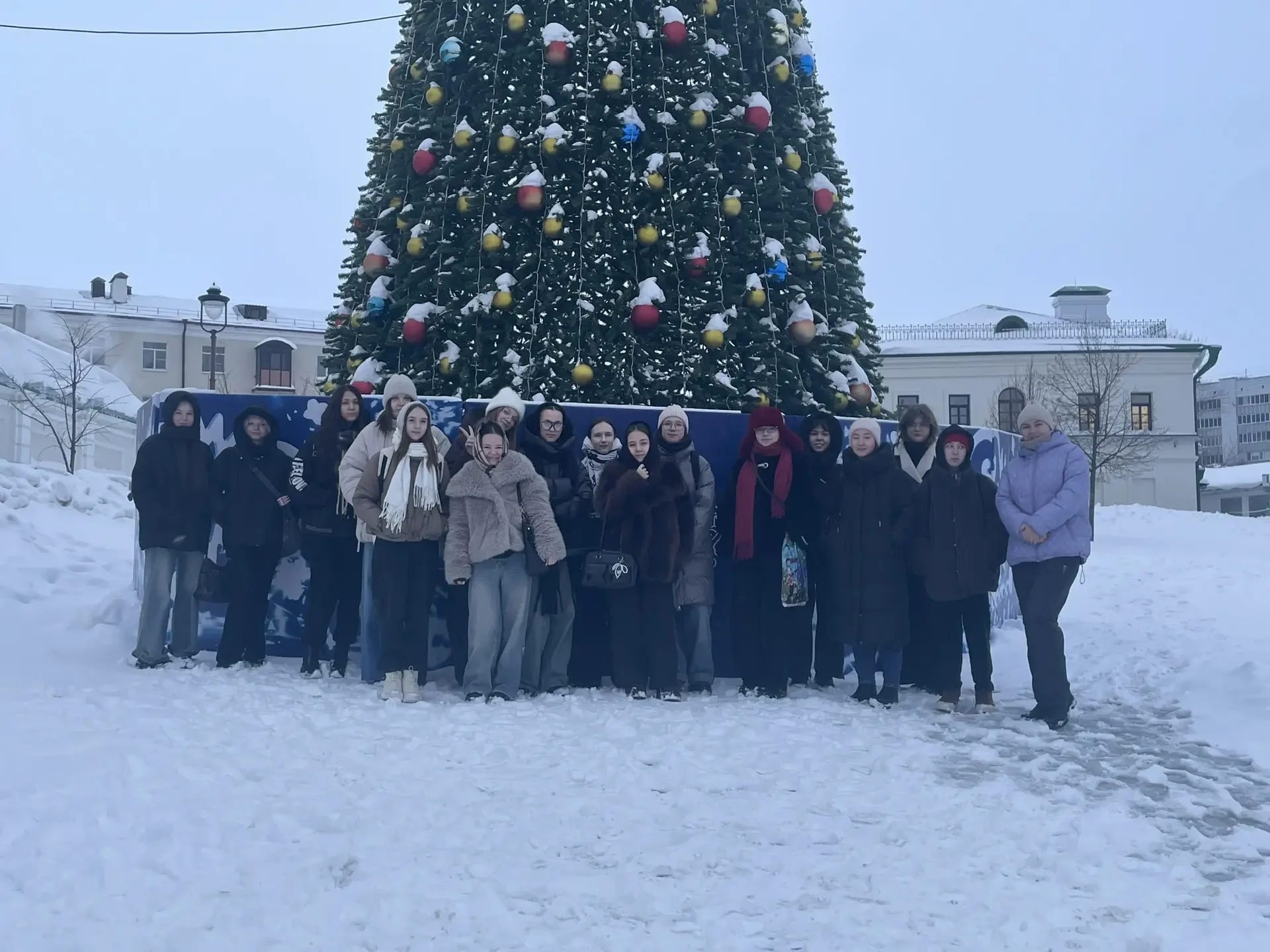 Как мы провели каникулы