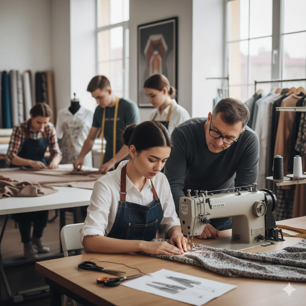 Мастер по изготовлению швейных изделий 29.01.33