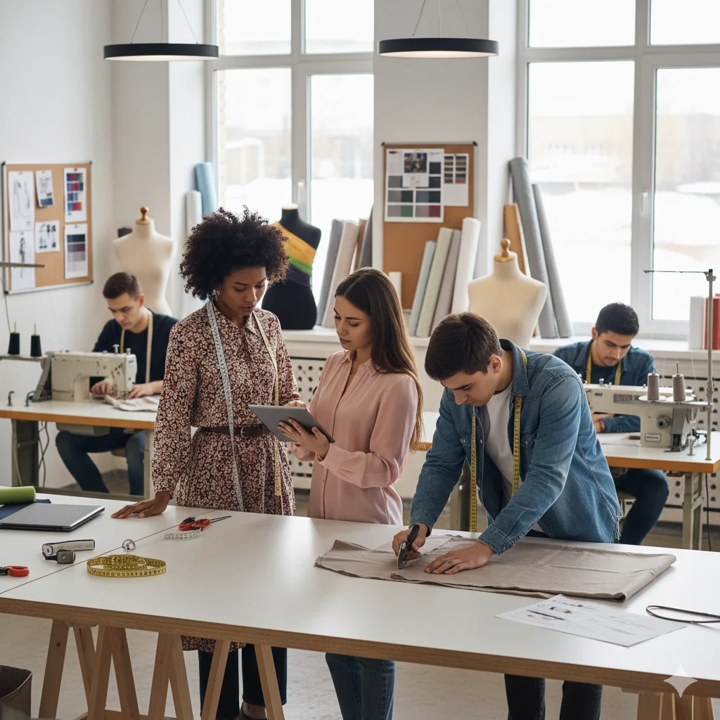 Конструирование, моделирование и технология изделий легкой промышленности (по отраслям) 29.02.10