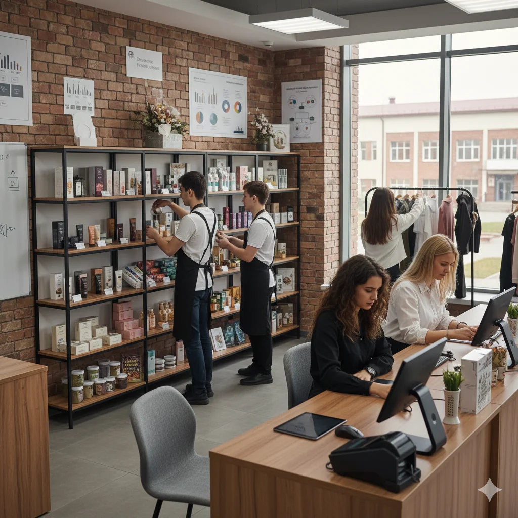 Торговое дело 38.02.08