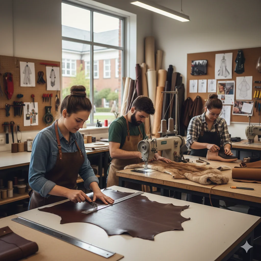 Технология кожи и меха 29.02.02