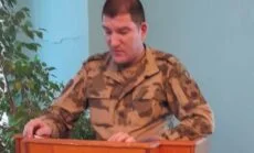 Агитационная кампания — «Служу России» для выпускников 