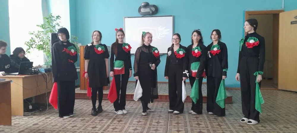 Конкурс патриотической песни" Битва хоров"