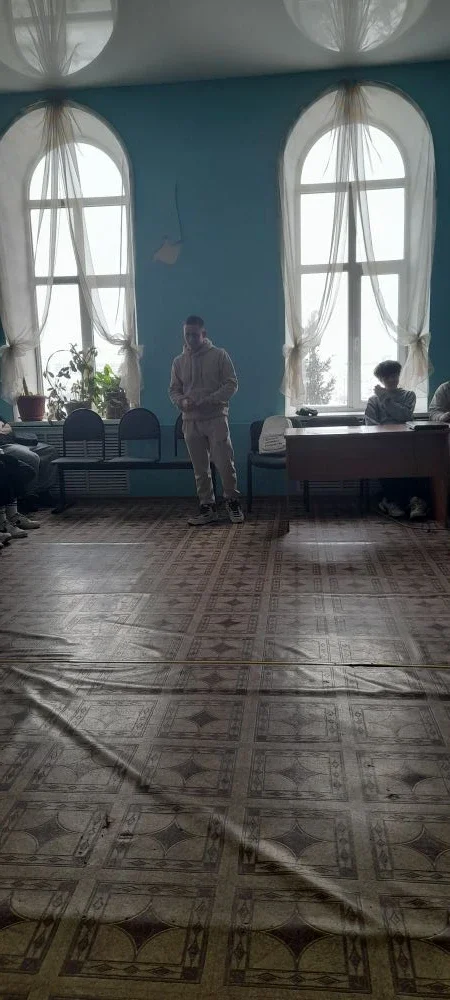 Встреча юношей выпускных и предвыпускных групп с выпускником колледжа,  участником СВО