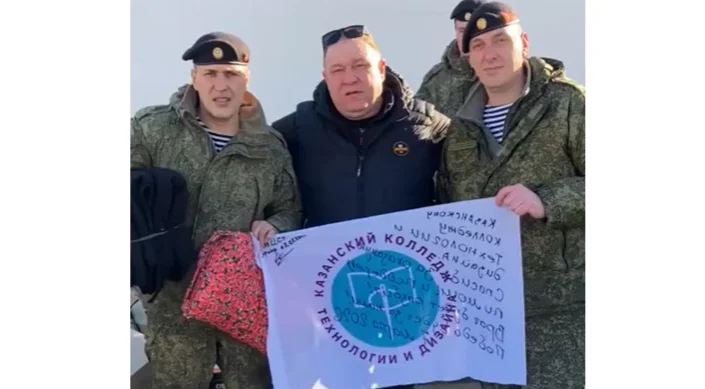 Поездка с гуманитарной помощью в зону СВО