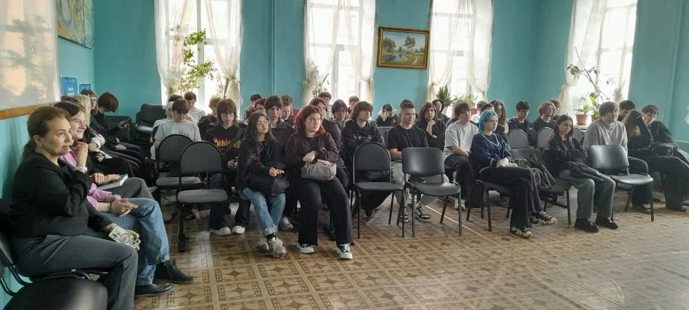 Профориентация студентов для учебы в военном  ВУЗе