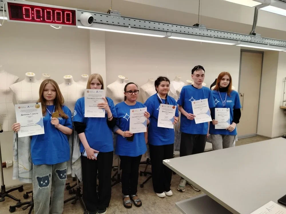 Региональный этап чемпионата "Абилимпикс" (Швея)