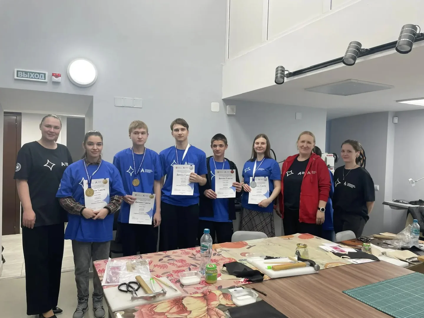 Региональный этап чемпионата "Абилимпикс" (Ремонт обуви)