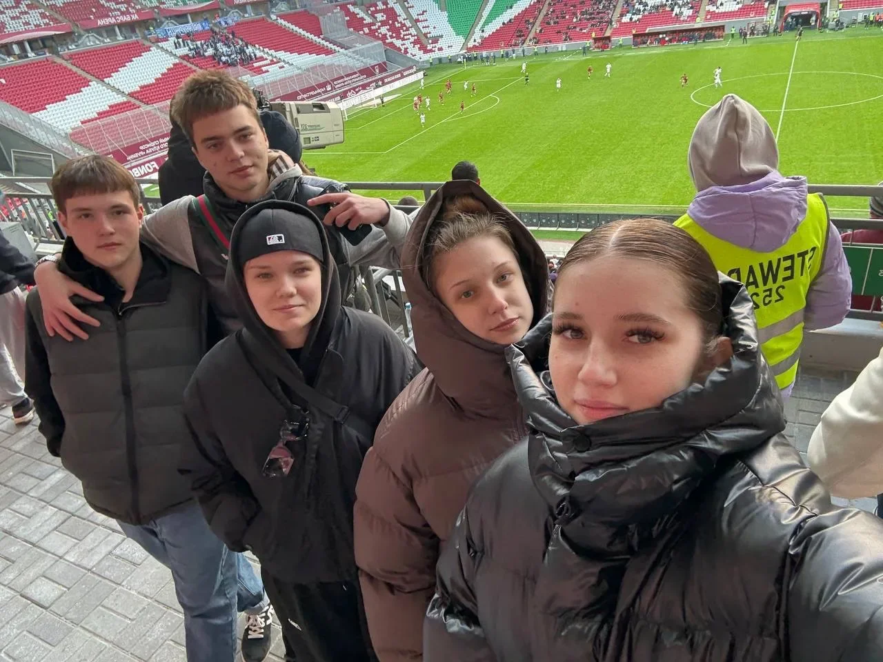 Посещение матча «Рубин» - «Оренбург»