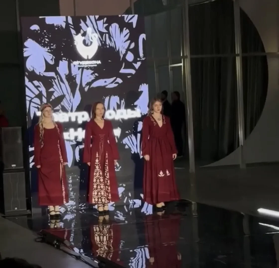 Театр моды "Неон" на студенческой весне 2026г.