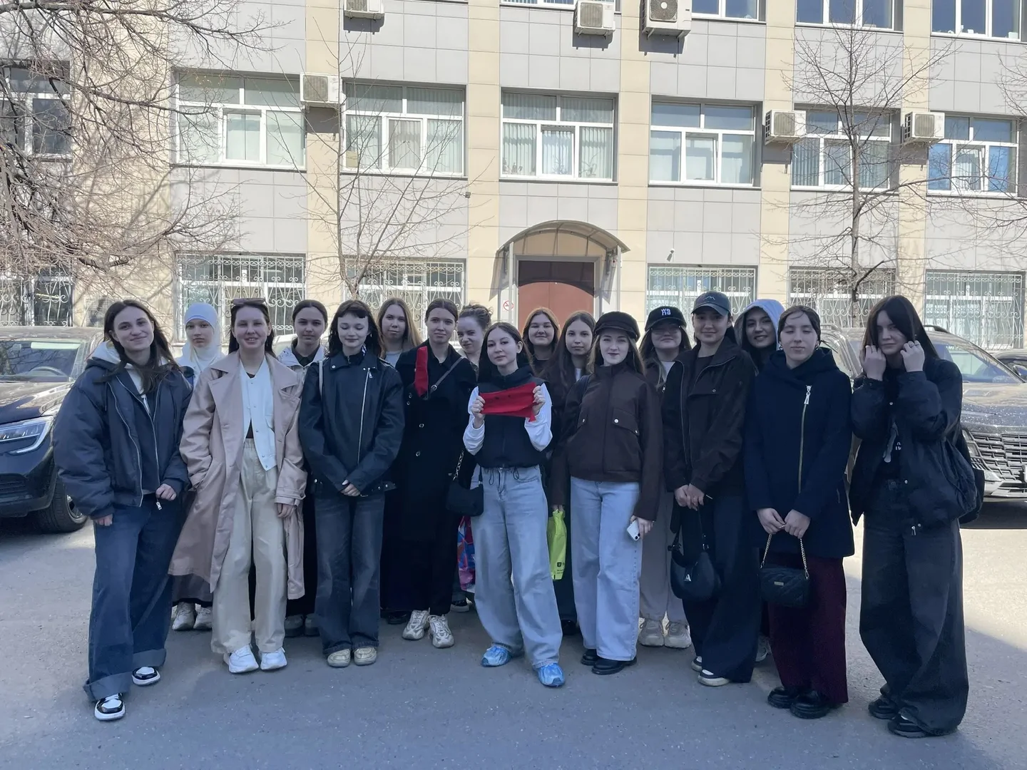 Экскурсия  на производство (ООО Глобалспецстиль) в рамках ЕДОД