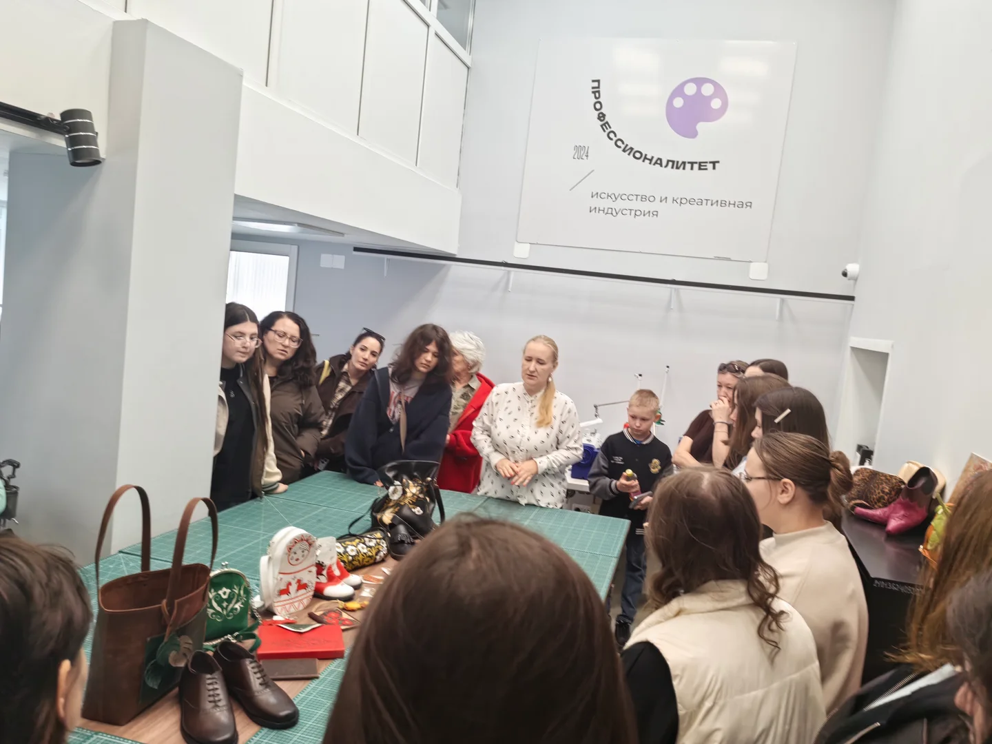 Всероссийский единый день открытых дверей  в ГАПОУ «Казанском колледже технологии и дизайна»