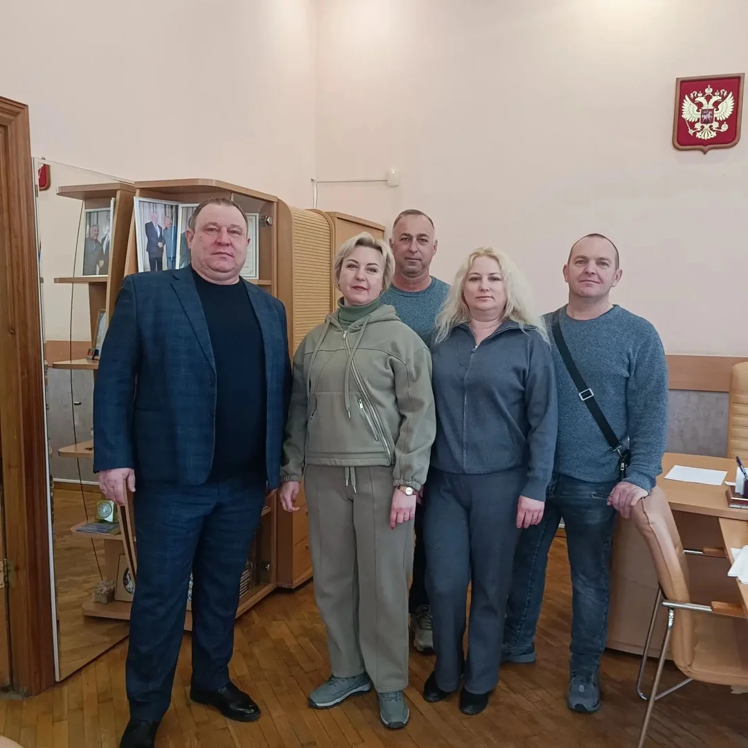 Визит представителей Луганского политехнического колледжа