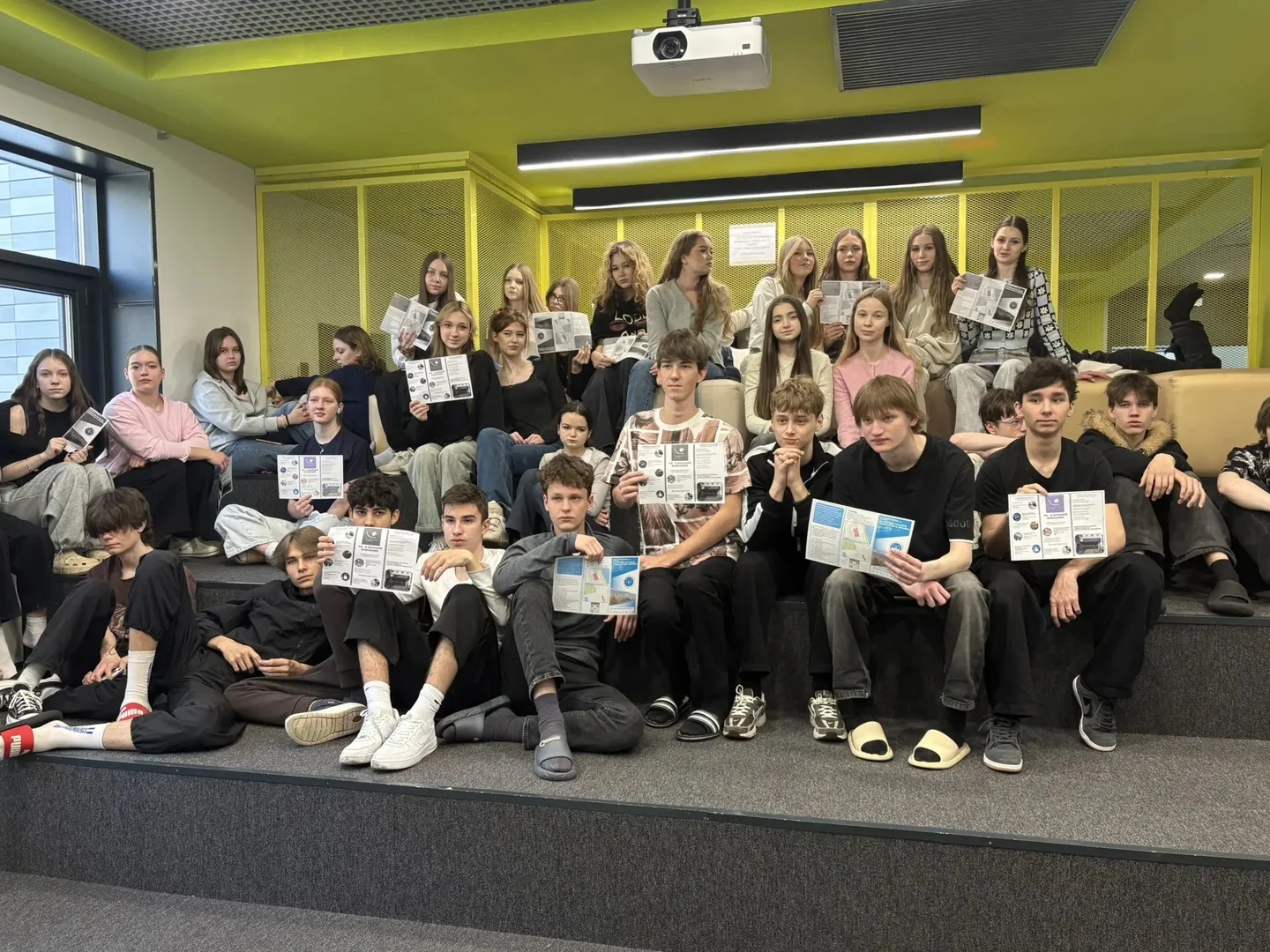 День открытых дверей «Мир профессий»