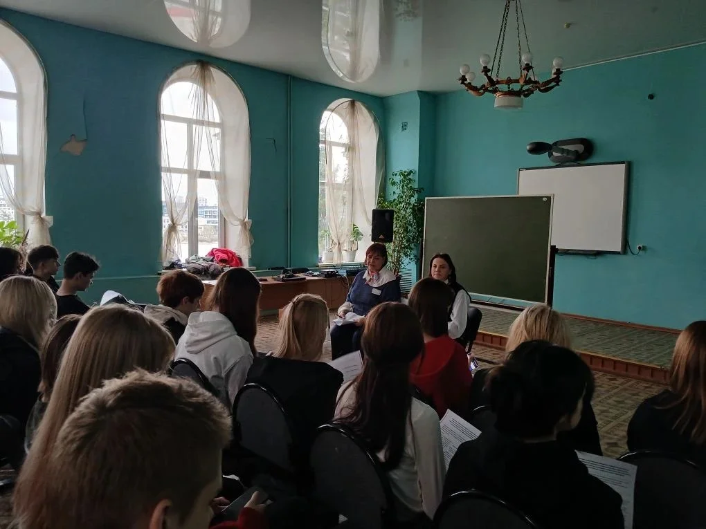 Встреча выпускников с Центром занятости