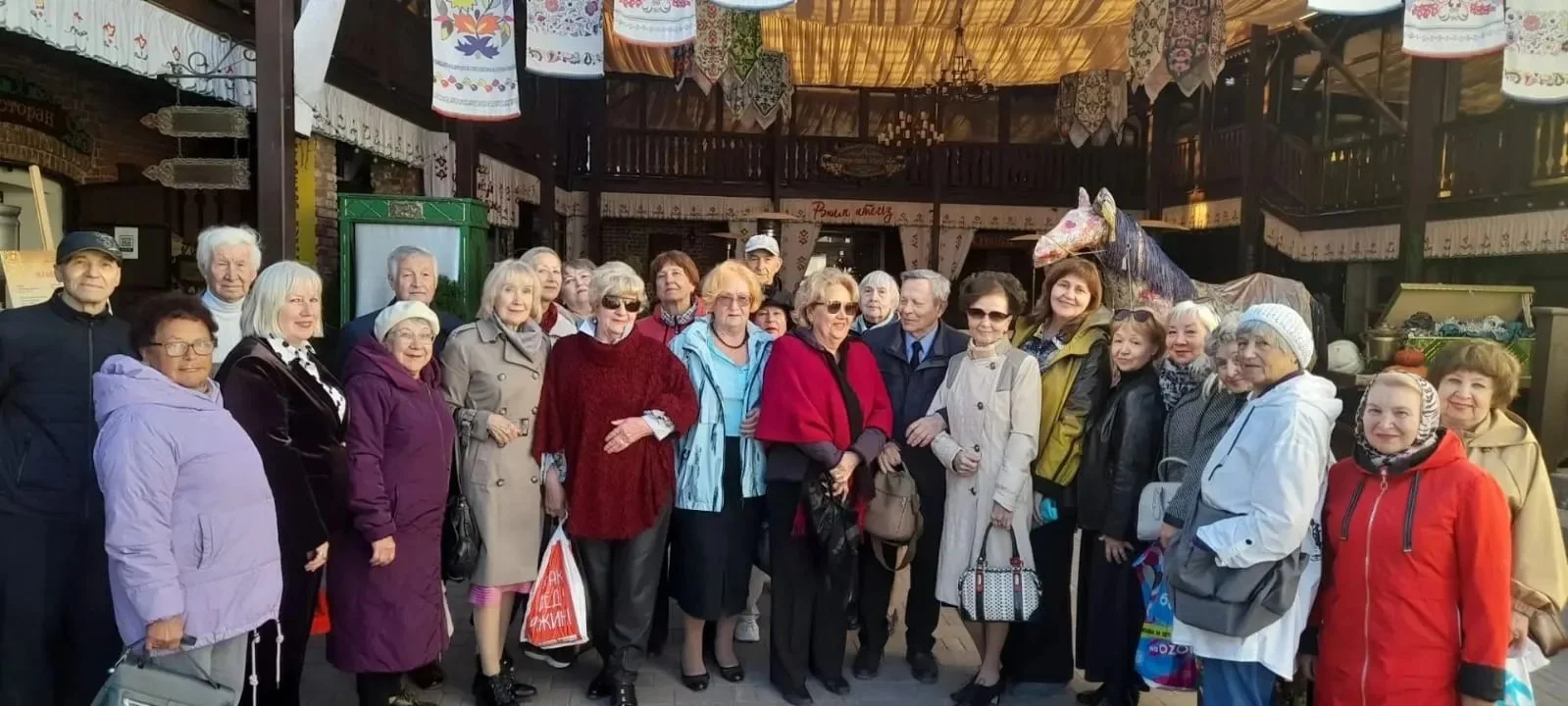 Встреча с ветеранами