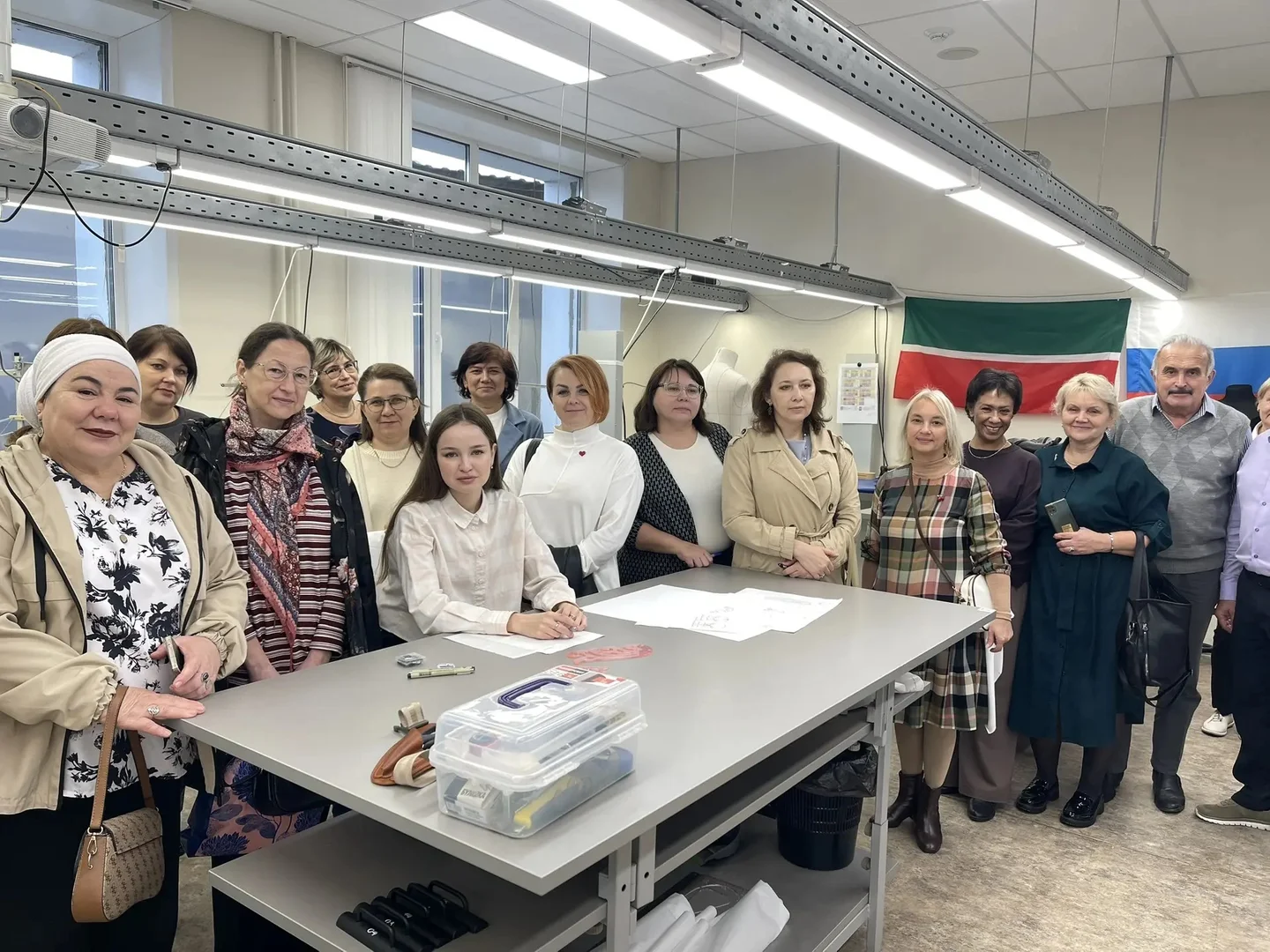 Стажировочная площадка ИРО РТ на базе колледжа 19.10.26